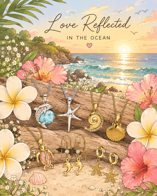 A Love Reflected in the Ocean