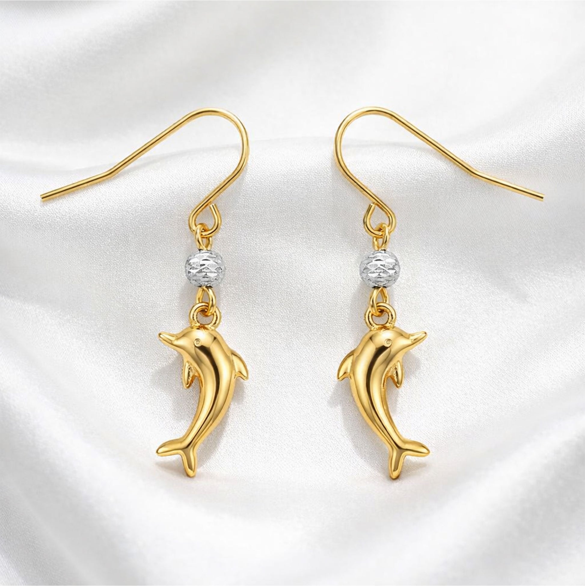 dolphin earrings for women