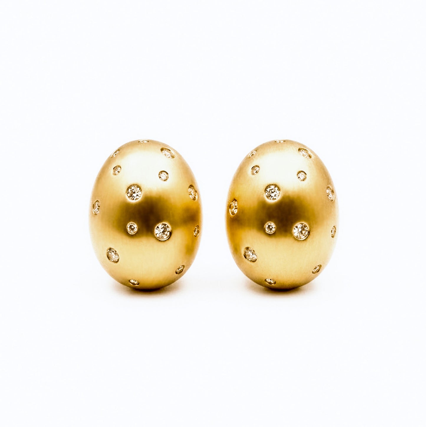 dome stud earrings for women