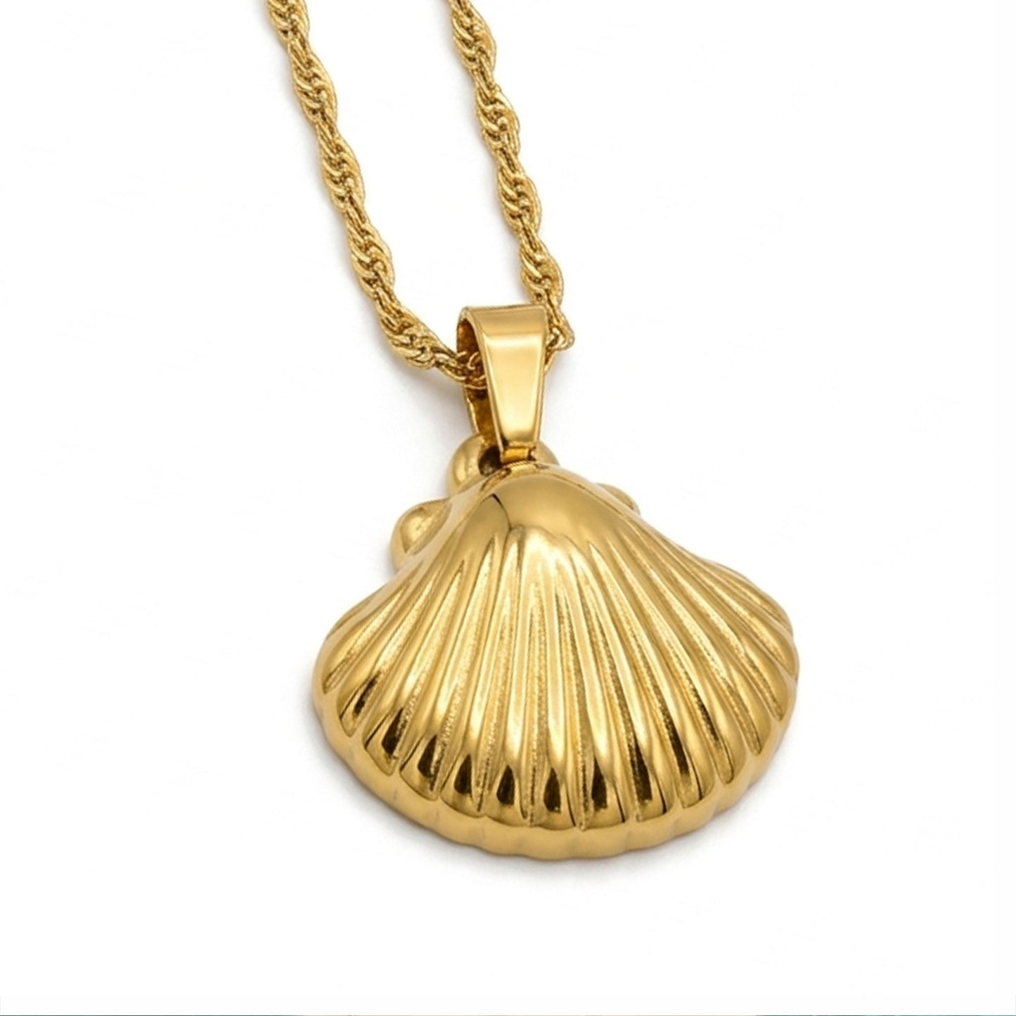 seashell necklace for women