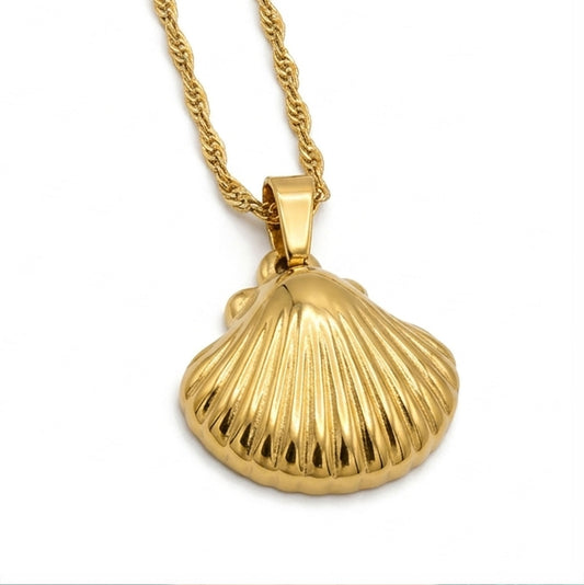seashell necklace for women