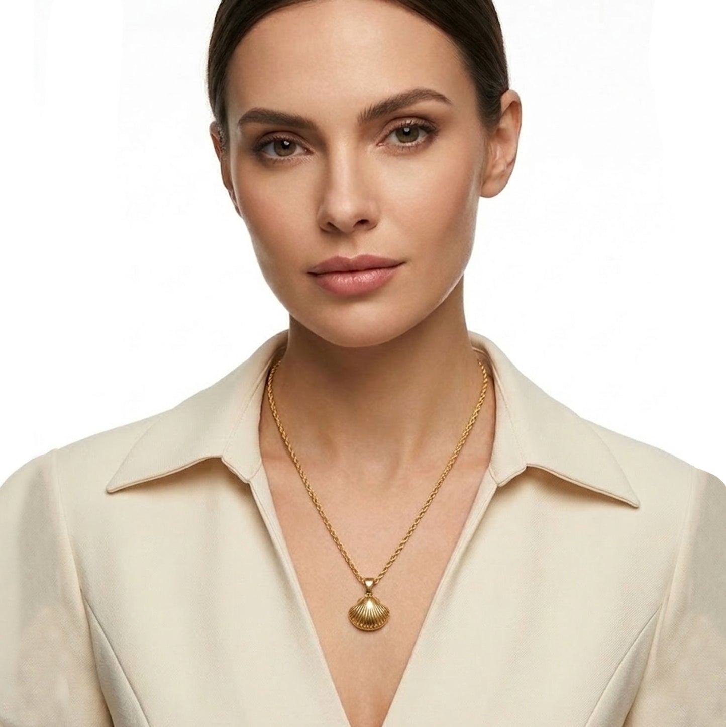 seashell necklace for women