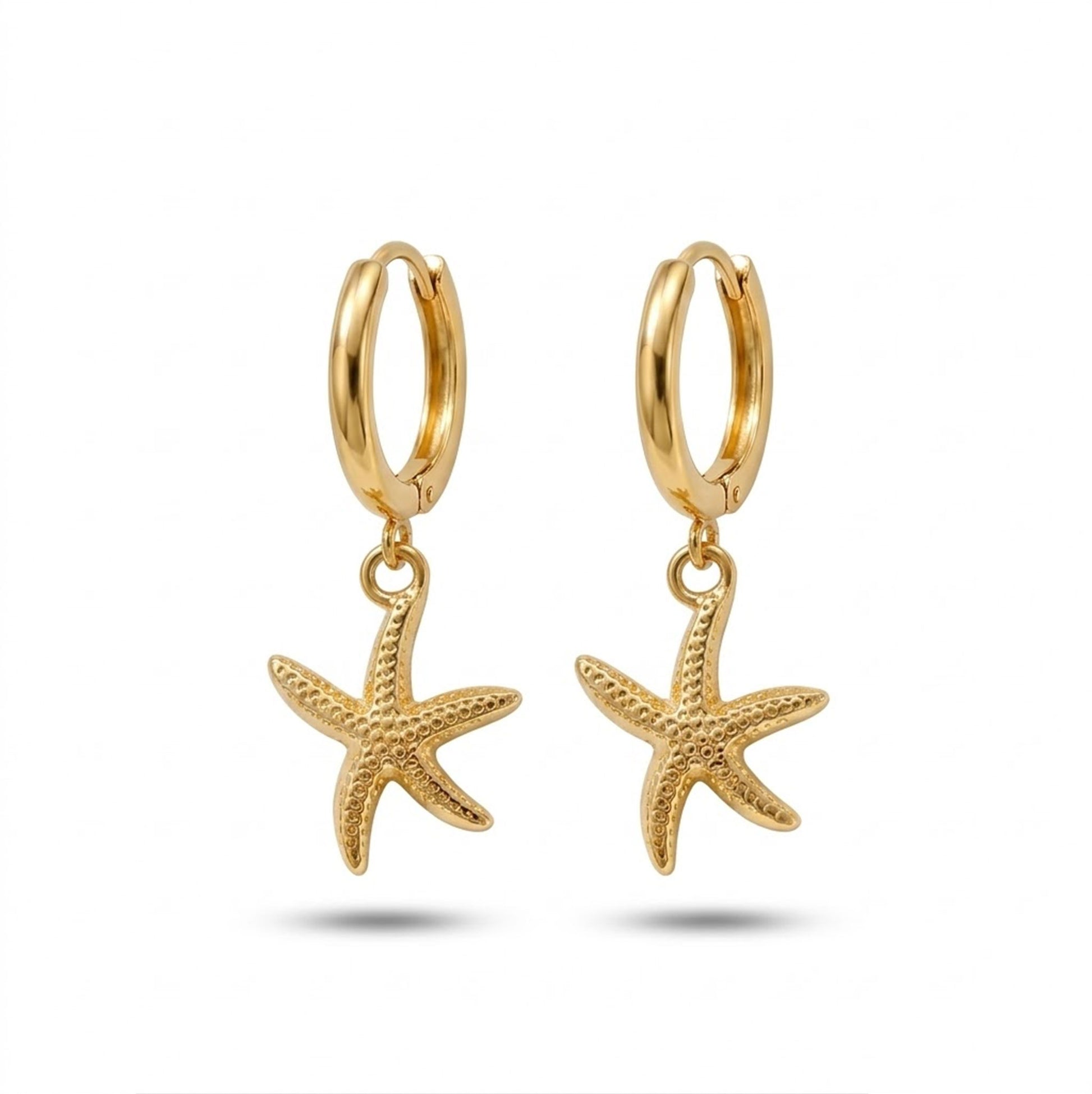 starfish earrings for women