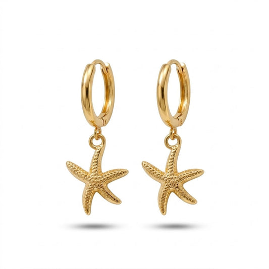 starfish earrings for women