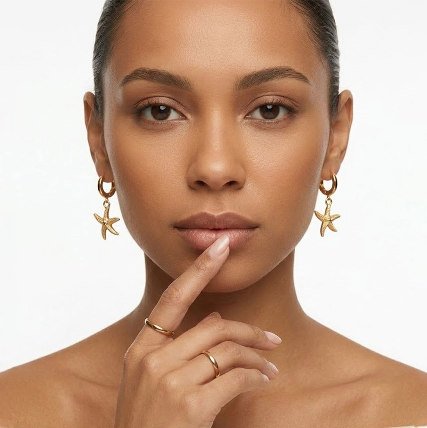 starfish earrings for women