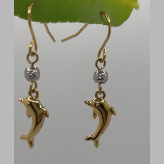 Sinaya Jewels Elegant Dolphin Earring